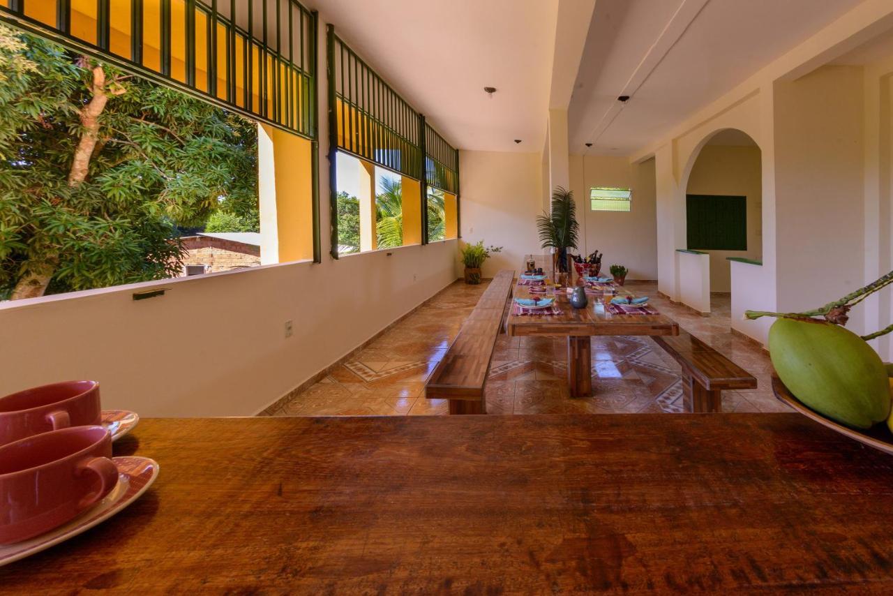 Casarao Das Artes Hospedaria Cumuruxatiba Exterior foto