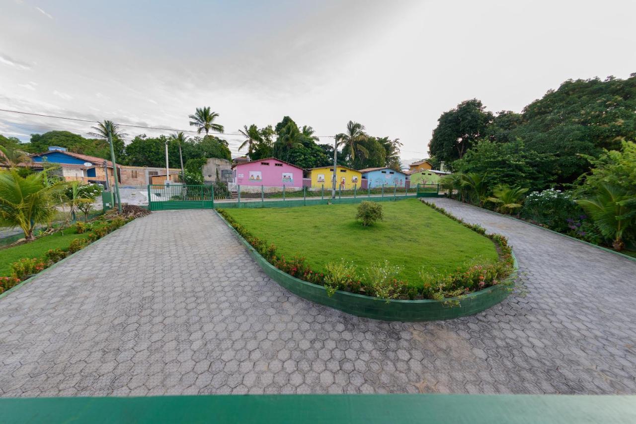Casarao Das Artes Hospedaria Cumuruxatiba Exterior foto