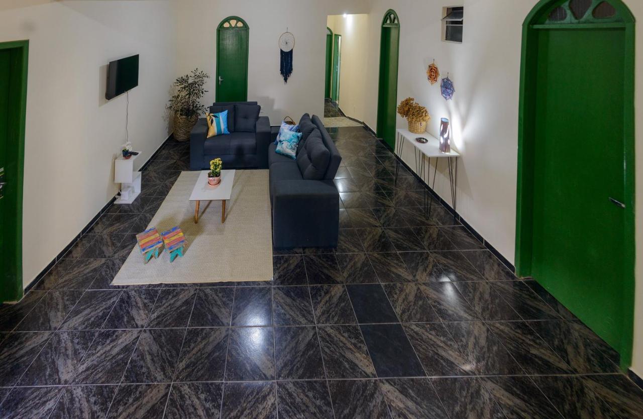 Casarao Das Artes Hospedaria Cumuruxatiba Exterior foto